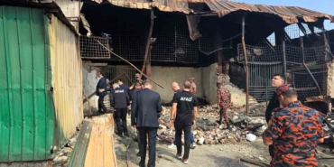 Kocaeli İtfaiyesi Bangladeş’te de görev başında