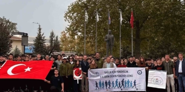 Bursa’da "Dünya yürüyüş günü" coşkusu