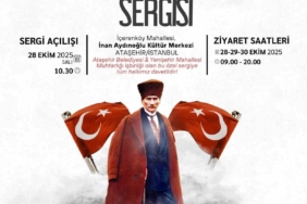Atatürk’ün kıyafetleri Ataşehir’de sergilenecek