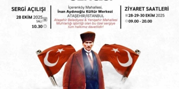 Atatürk’ün kıyafetleri Ataşehir’de sergilenecek