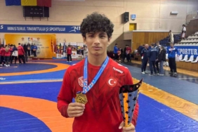 Belediyesporlu güreşçi Balkan şampiyonu oldu