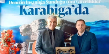 Bosna’nın Bihaç Belediye Başkanı Karabiga’da