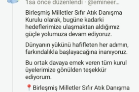 Emine Erdoğan: "Hedeflerimize ulaşmaktan aldığımız güçle yolumuza devam ediyoruz"