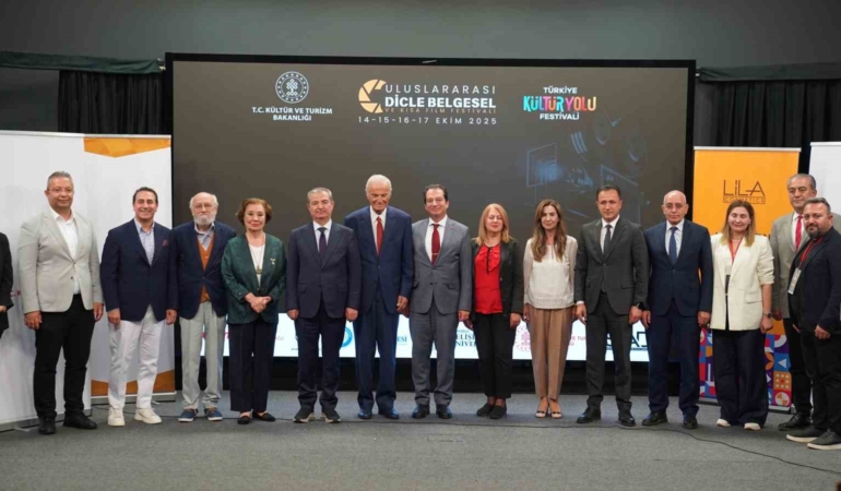 3. Uluslararası Dicle Belgesel ve Kısa Film Festivali Diyarbakır’da başladı