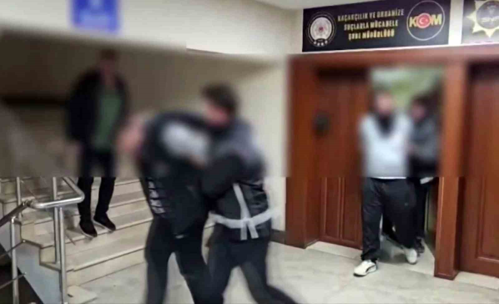 El bombalı eylem firarisi bungalovda kıskıvrak yakalandı