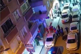 Kaza sonrası ifade almak isteyen polislere yaralı yakınları mukavemet gösterdi