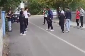 Kız meselesi sebebiyle darp ettikleri gencin çenesini kırdırlar: 4 şüpheli adliyede