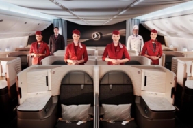 Türk Hava Yolları’ndan Crystal business class hamlesi