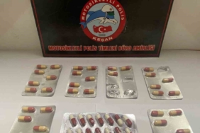 Keşan’da bir şüphelinin üzerinde sentetik ecza ele geçirildi