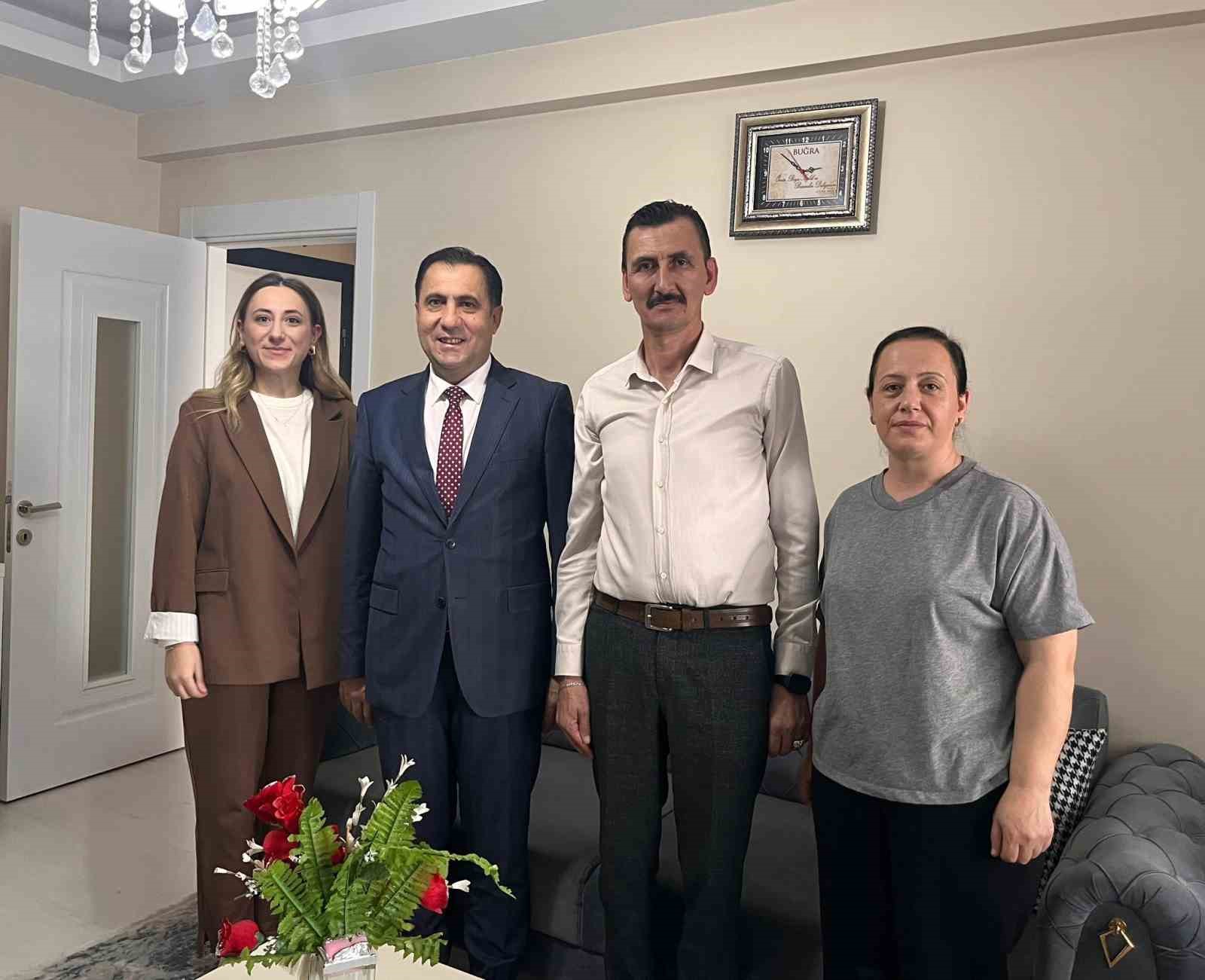 Bilecik’te şehit aileleri ve gazilerle bir araya gelindi