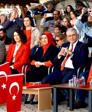 Karabiga’da Cumhuriyet’in 102’nci Yılı Coşkuyla Kutlandı