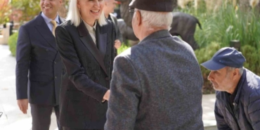 Başkanı Subaşı, çarşı esnafı ve vatandaşlarla buluştu