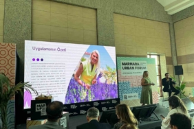 Bilecik’in "Lavanta" projesi Marmara Kentsel Forumu’nda ilgi gördü