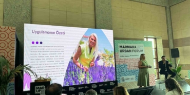 Bilecik’in "Lavanta" projesi Marmara Kentsel Forumu’nda ilgi gördü