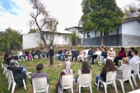 Gençler Nilüfer’in Üçpınar Mahallesi’nde bir araya geldi