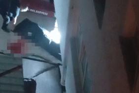 Güllü’nün düştükten hemen sonraki görüntüler ortaya çıktı