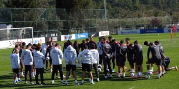 A Milli Futbol Takımı, Bulgaristan maçı hazırlıklarını tamamladı