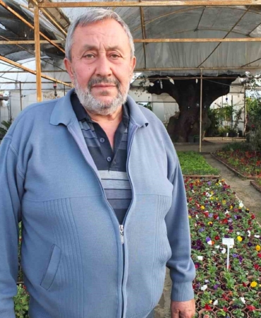 Balıkesir’de makine mühendisi çiçekçi oldu