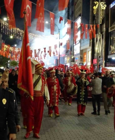 Cumhuriyet’in 102’nci yılı Ümraniye’de coşkuyla kutlandı