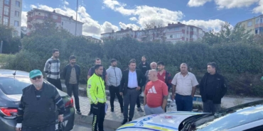 4 kişinin yaralandığı kaza mahalleliyi isyan ettirdi