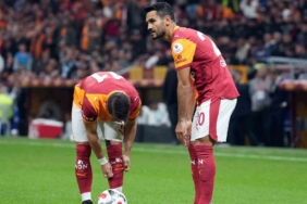 Trendyol Süper Lig: Galatasaray: 0 - Beşiktaş: 1 (İlk yarı)