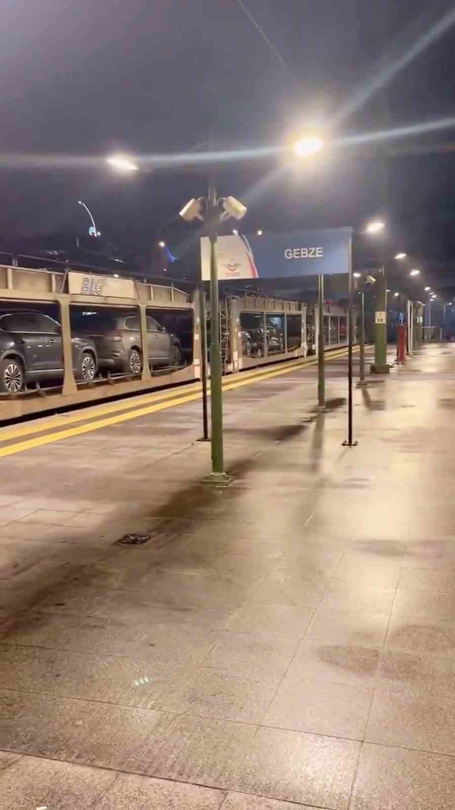 Trenle Avrupa’ya Togg ihracatı