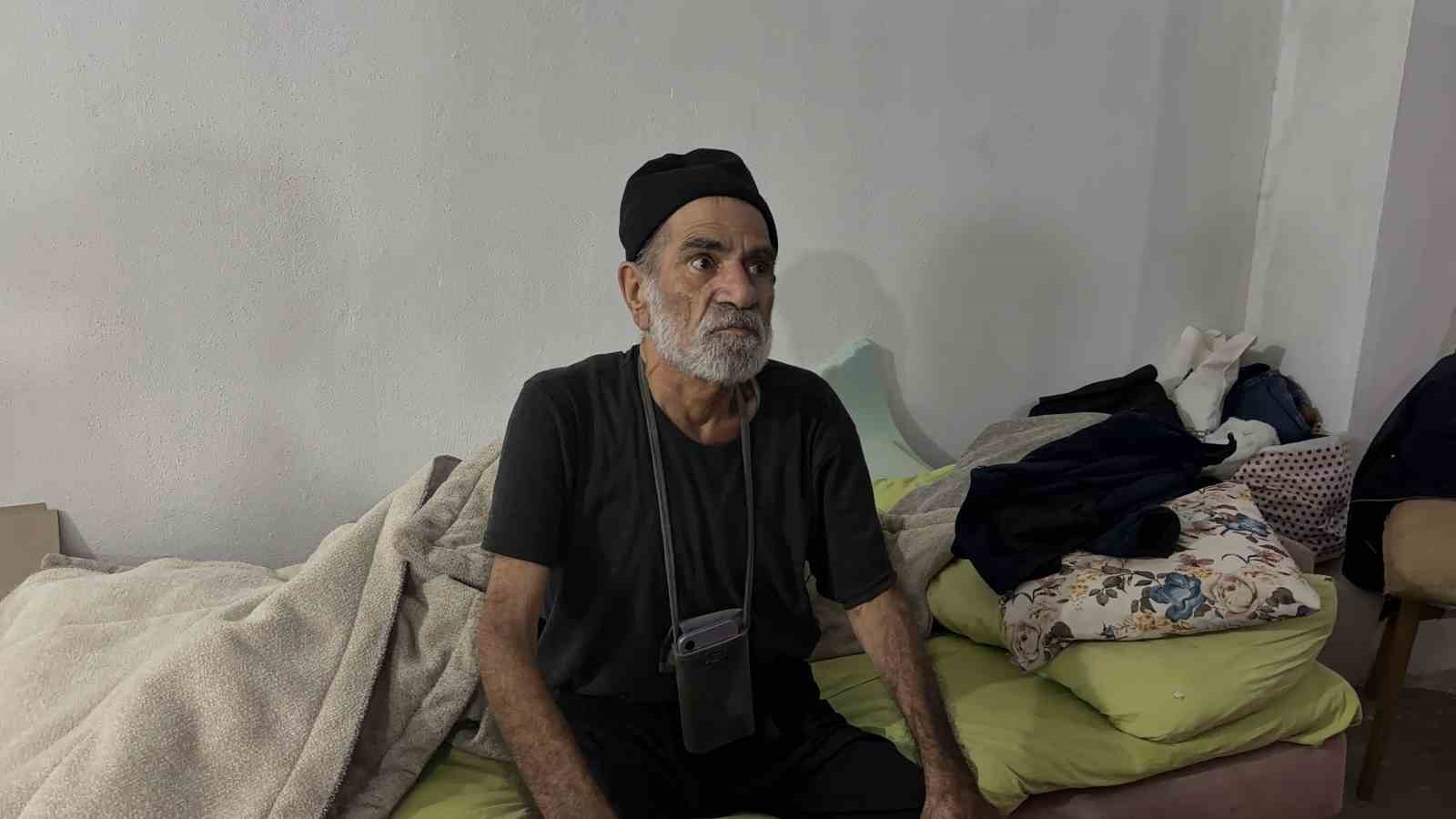 Arnavutköy’de yürek ısıtan hikâye: 73 yaşındaki kimsesiz adam huzurevine yerleştirildi