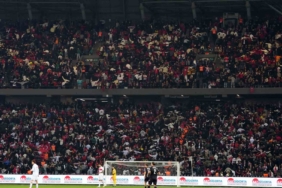 Türkiye - Gürcistan maçını 27 bin 974 seyirci takip etti