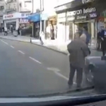 Tekirdağ’da makas dehşeti: Yaşlı vatandaş kıl payı kurtuldu