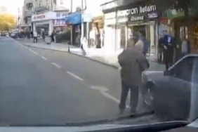 Tekirdağ’da makas dehşeti: Yaşlı vatandaş kıl payı kurtuldu