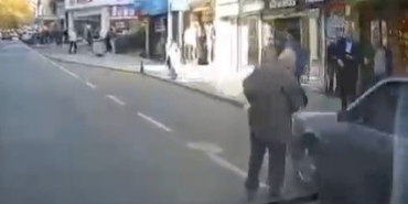 Tekirdağ’da makas dehşeti: Yaşlı vatandaş kıl payı kurtuldu