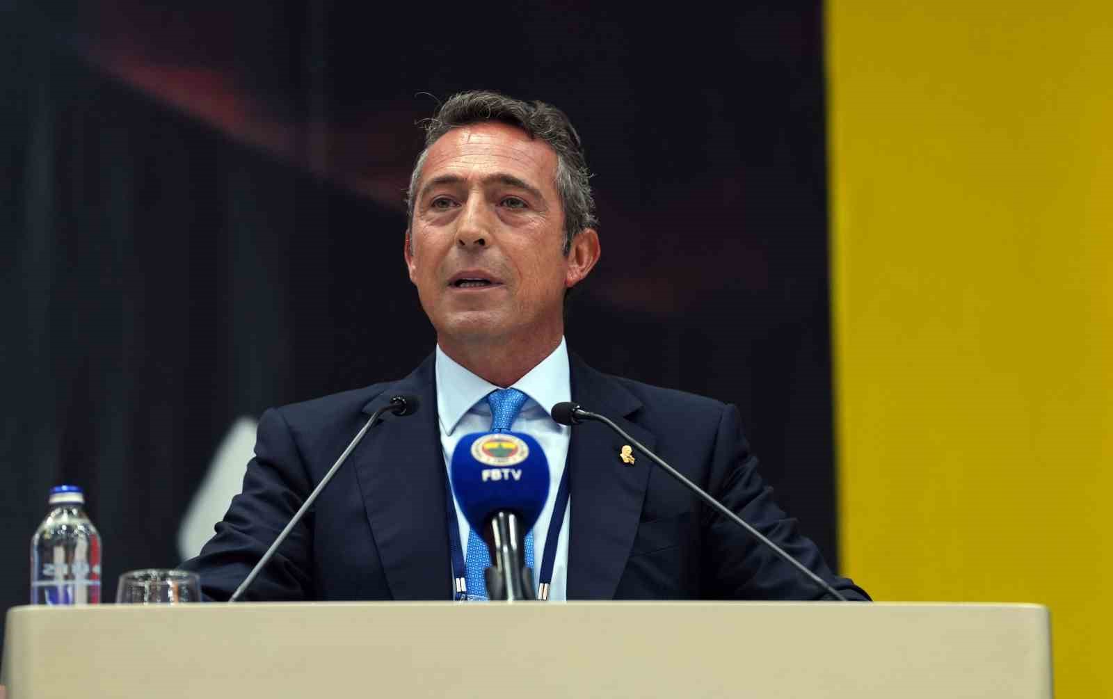 Ali Koç: "Biz şampiyon yapamadık diye bizden sonra gelenler şampiyon yapmasın duruşu içinde olmayacağım"