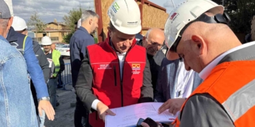 Büyükçekmece’de 47 yıllık deprem riskli sitede kentsel dönüşüm çalışması