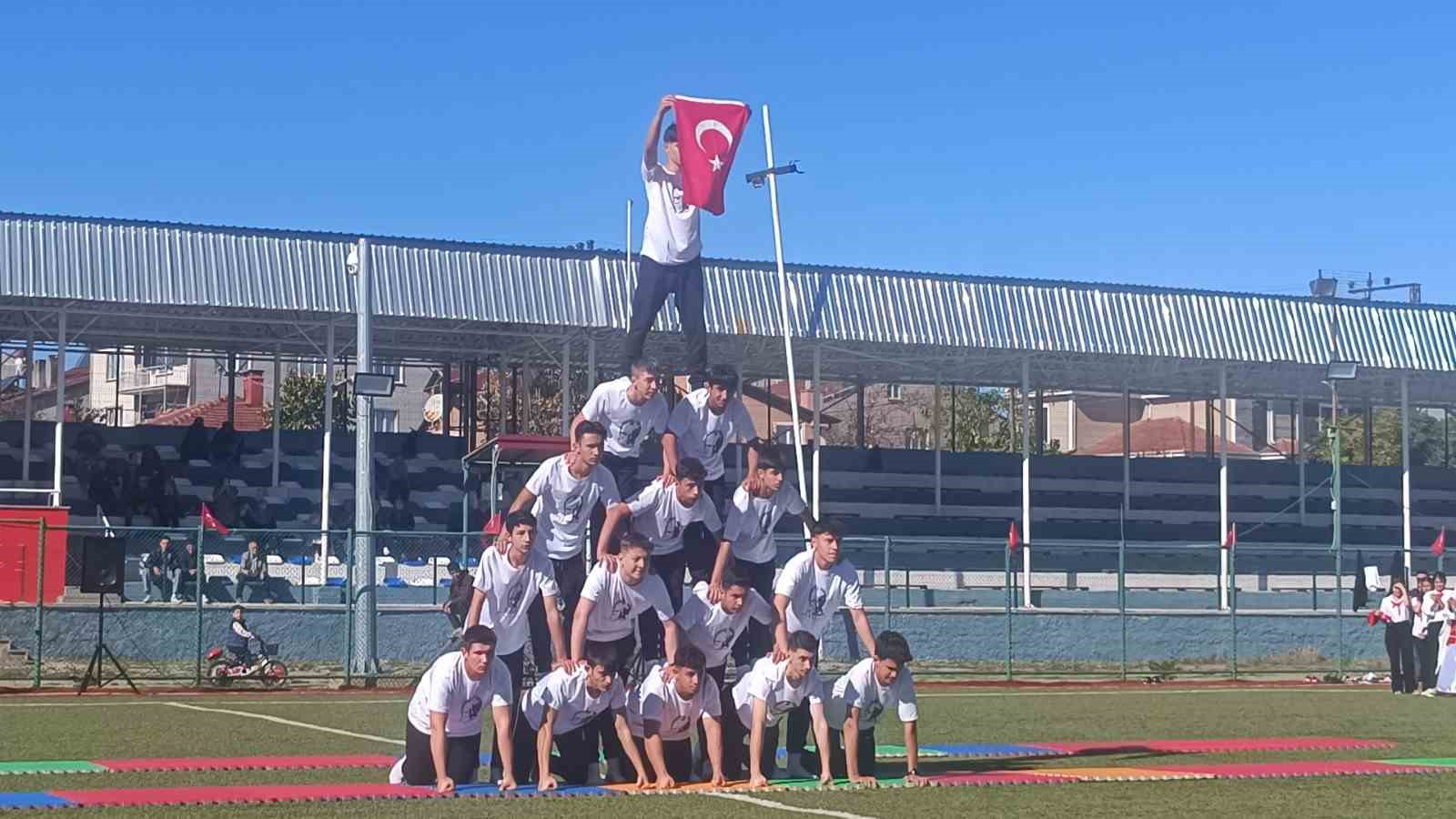 Pazaryeri’nde 29 Ekim Cumhuriyet Bayramı coşkuyla kutlandı