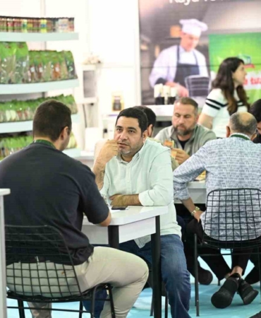 Gıda sektörünün kalbi Bursa’da atıyor