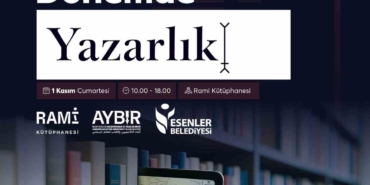 Dijital çağda yazarlığın geleceği tartışılacak