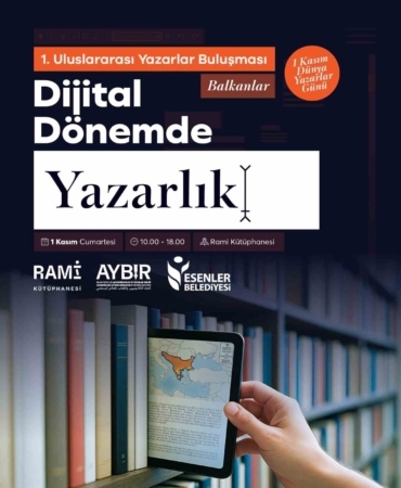 Dijital çağda yazarlığın geleceği tartışılacak
