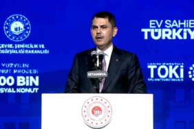 Bakan Kurum: "Verdiğimiz söz basit bir söz değildir. Bu söz, deprem bölgesinde günde 550 konut inşa eden tecrübenin sözüdür"