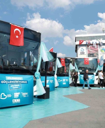 Balıkesir’de ulaşıma 13 yeni araç hizmette