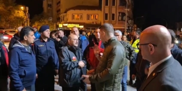 Balıkesir Valisi Ustaoğlu: "Can kaybı bulunmuyor"