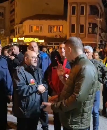 Balıkesir Valisi Ustaoğlu: "Can kaybı bulunmuyor"