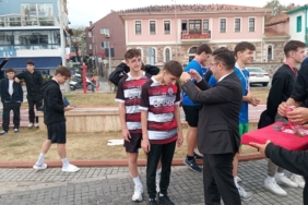 Mudanya mütareke koşusu tamamlandı