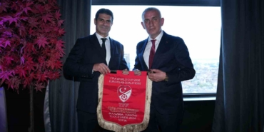 Bulgaristan - Türkiye resmi maç yemeği düzenlendi