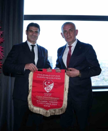 Bulgaristan - Türkiye resmi maç yemeği düzenlendi