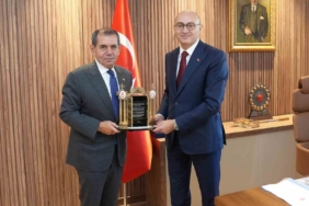 Galatasaray Başkanı Dursun Özbek’ten Cumhuriyet Başsavcısı Barış Duman’a ziyaret