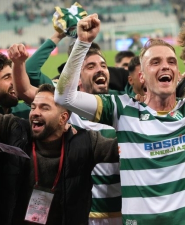 TFF 2. Lig’in en golcü takımı Bursaspor