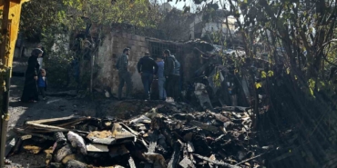 Eyüpsultan’da gecekondudan alevler yükseldi