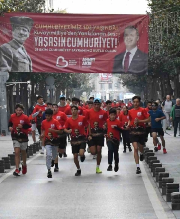 Balıkesir’de Cumhuriyet Bayramı etkinlikleri gerçekleştirildi