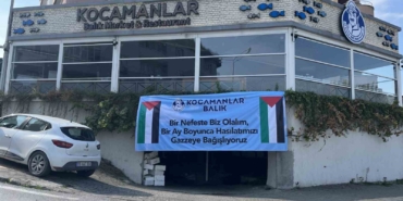 Bursa’nın ünlü balıkçısı, 5 restoranın 1 aylık hasılatını Gazze’ye bağışlayacak