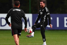 Beşiktaş, Gençlerbirliği maçının hazırlıklarını tamamladı